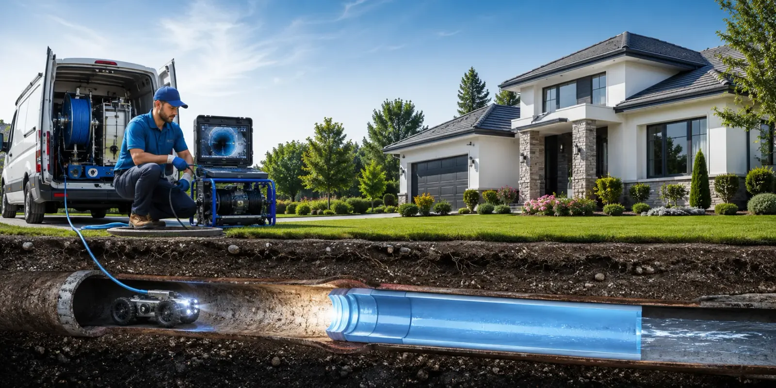 Pipe Relining information for Monmouth, ME