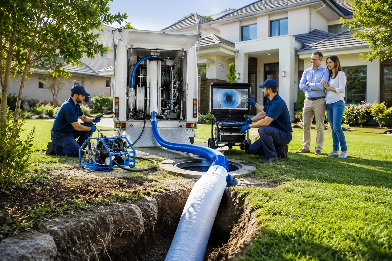 Local Pipe Relining services in Monmouth, ME